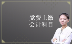 党费上缴会计科目