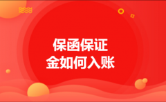 保函保证金如何入账