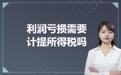 利润亏损需要计提所得税吗
